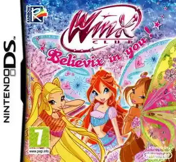 Winx Club - Believix in You! (Europe) (En,Fr,De,Es,It)-Nintendo DS